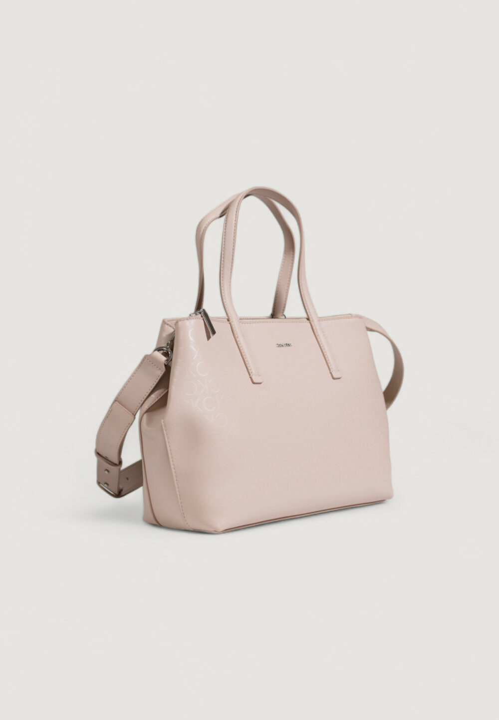 Borsa Calvin Klein must tote md_epi mono Rosa Cipria - Foto 1