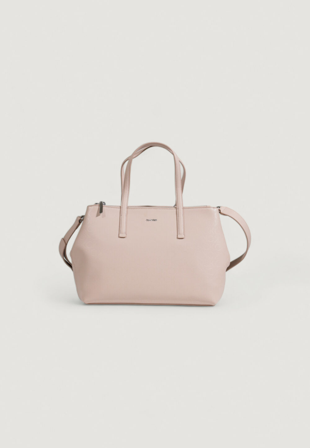 Borsa Calvin Klein must tote md_epi mono Rosa Cipria - Foto 3