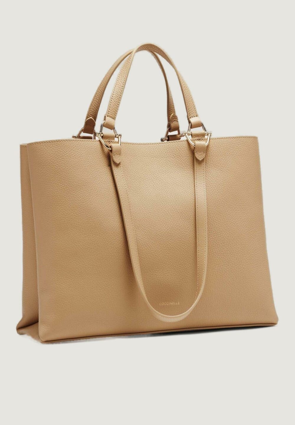 Borsa Coccinelle hop on Beige - Foto 4