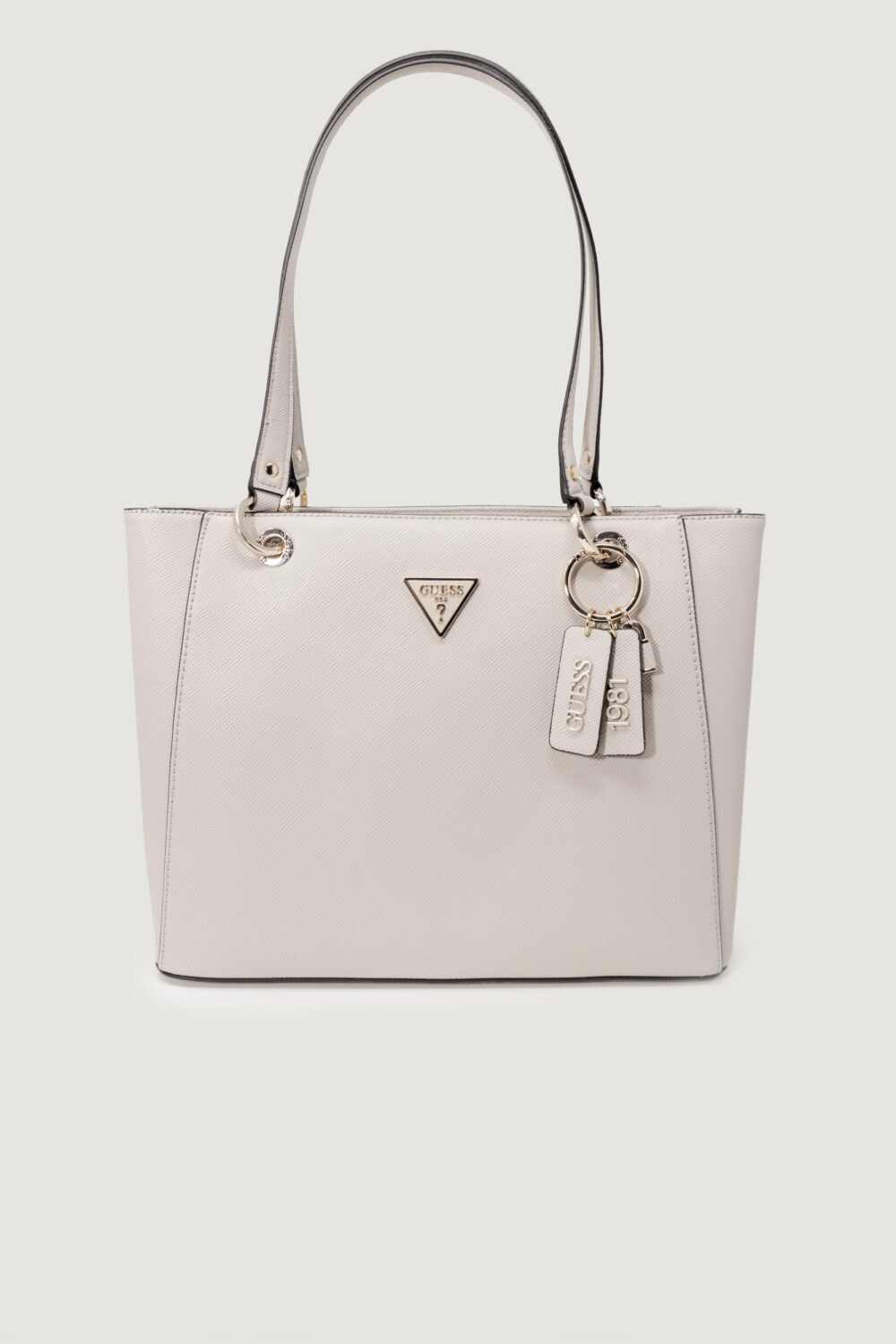 Borsa Guess noelle tote Beige - Foto 1