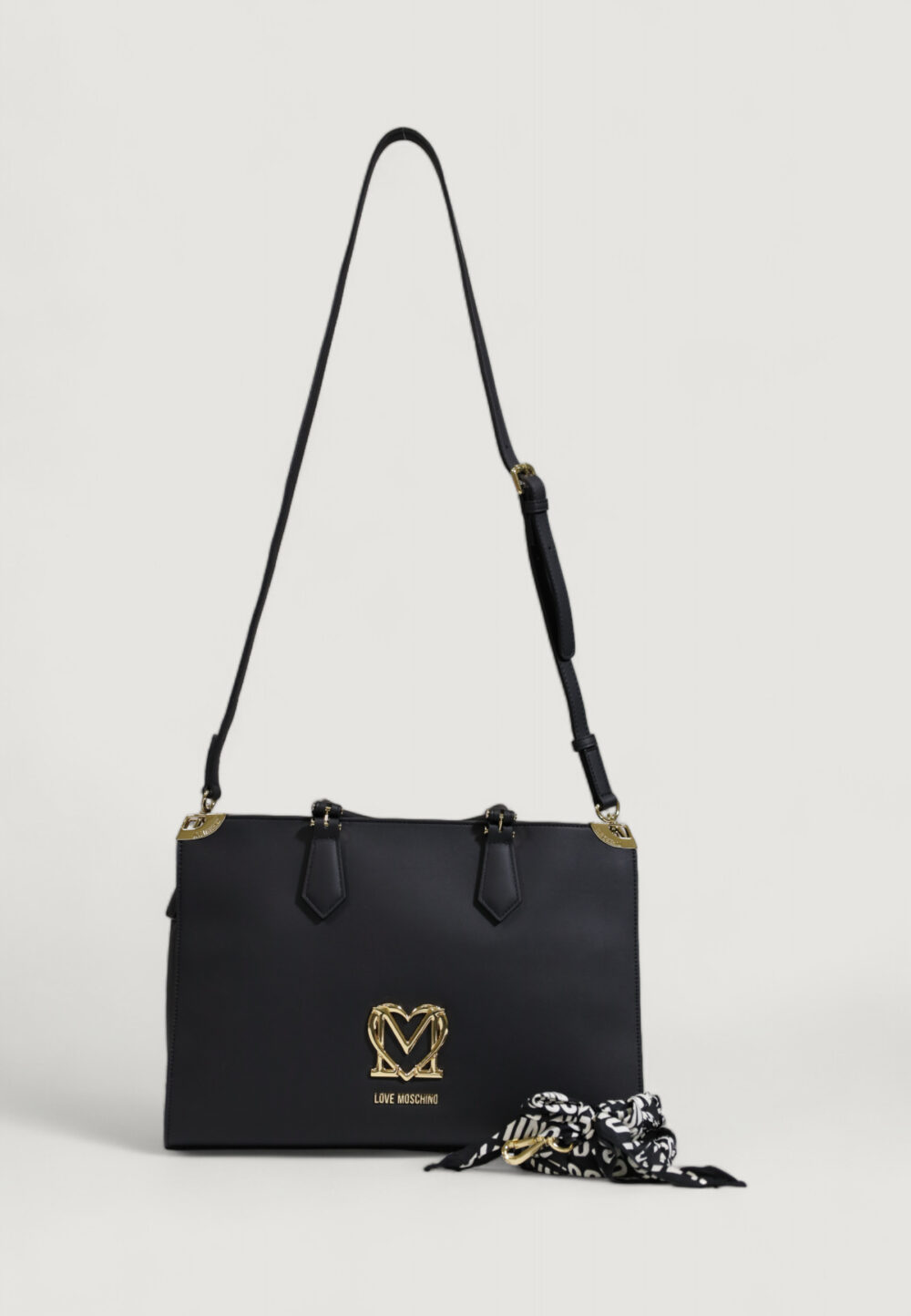 Borsa Love Moschino Nero - Foto 3