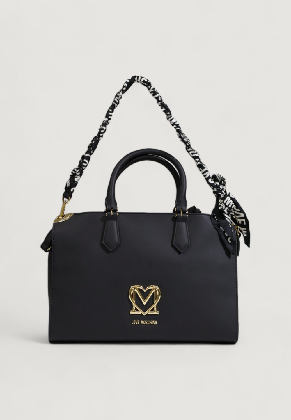 Borsa Love Moschino Nero - Foto 4