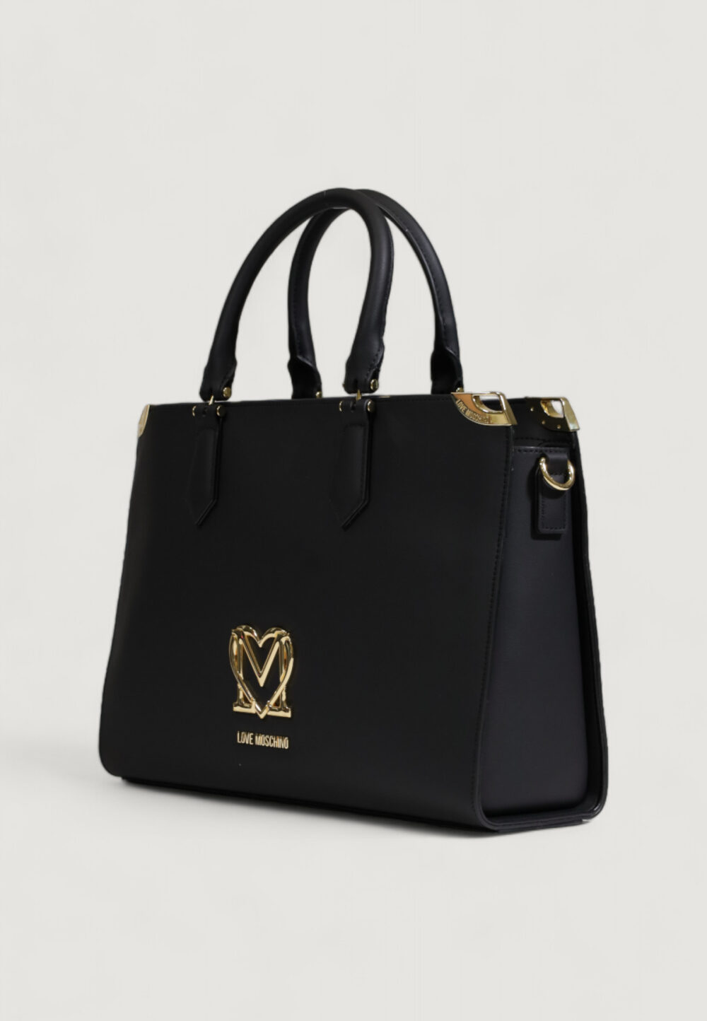 Borsa Love Moschino Nero - Foto 6