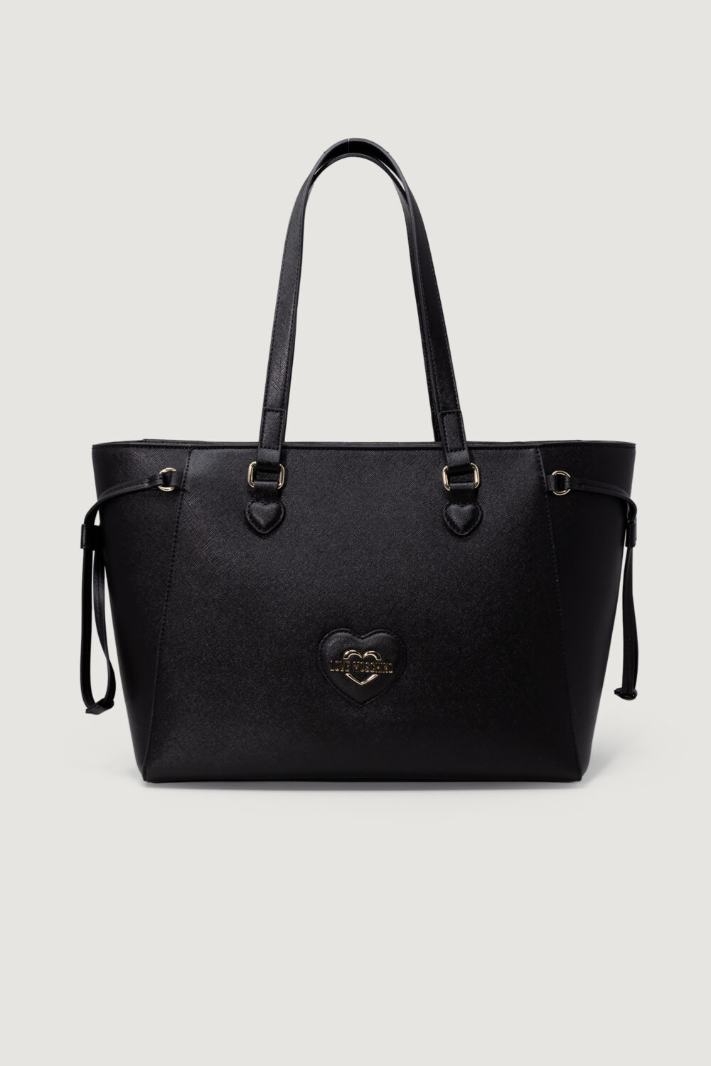 Borsa Love Moschino saffiano Nero - Foto 1