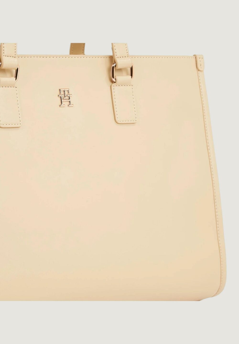 Borsa Tommy Hilfiger monotype tote Beige - Foto 3