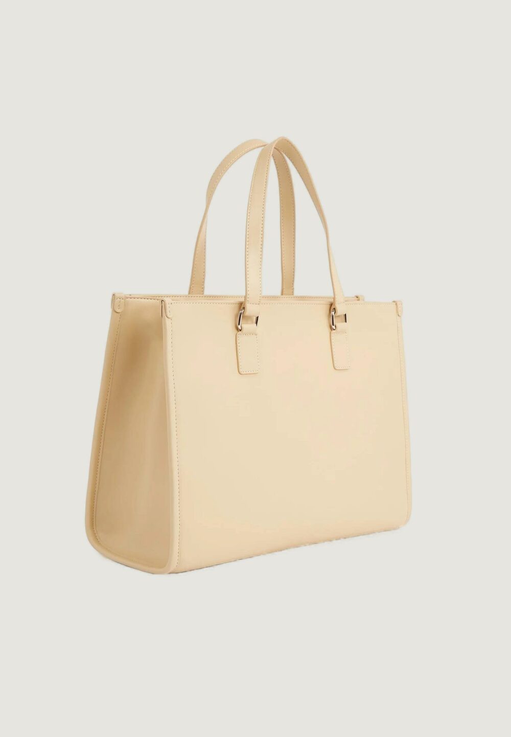 Borsa Tommy Hilfiger monotype tote Beige - Foto 4