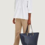 Borsa Tommy Hilfiger refined tote Blu - Foto 1