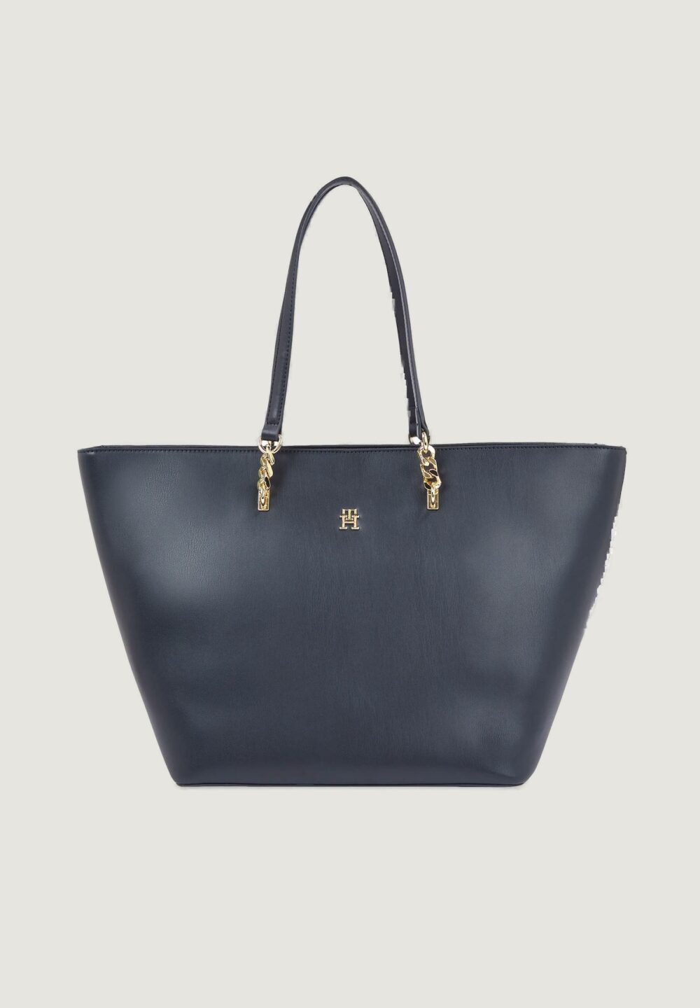 Borsa Tommy Hilfiger refined tote Blu - Foto 2