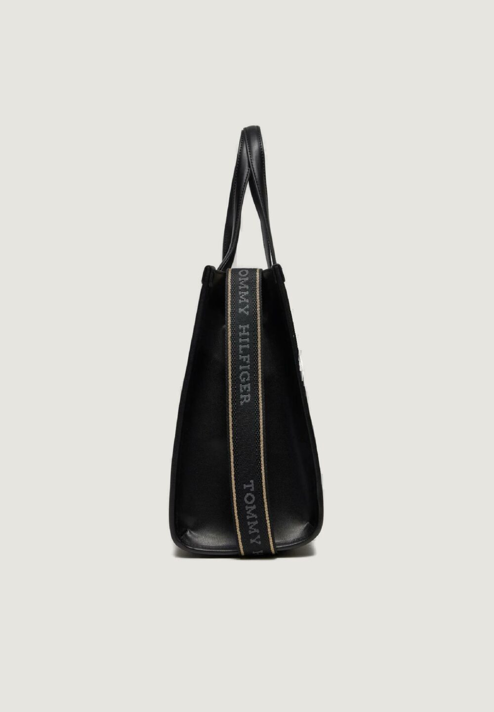 Borsa Tommy Hilfiger monotype tote Nero - Foto 4