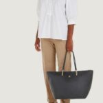 Borsa Tommy Hilfiger refined tote Nero - Foto 1