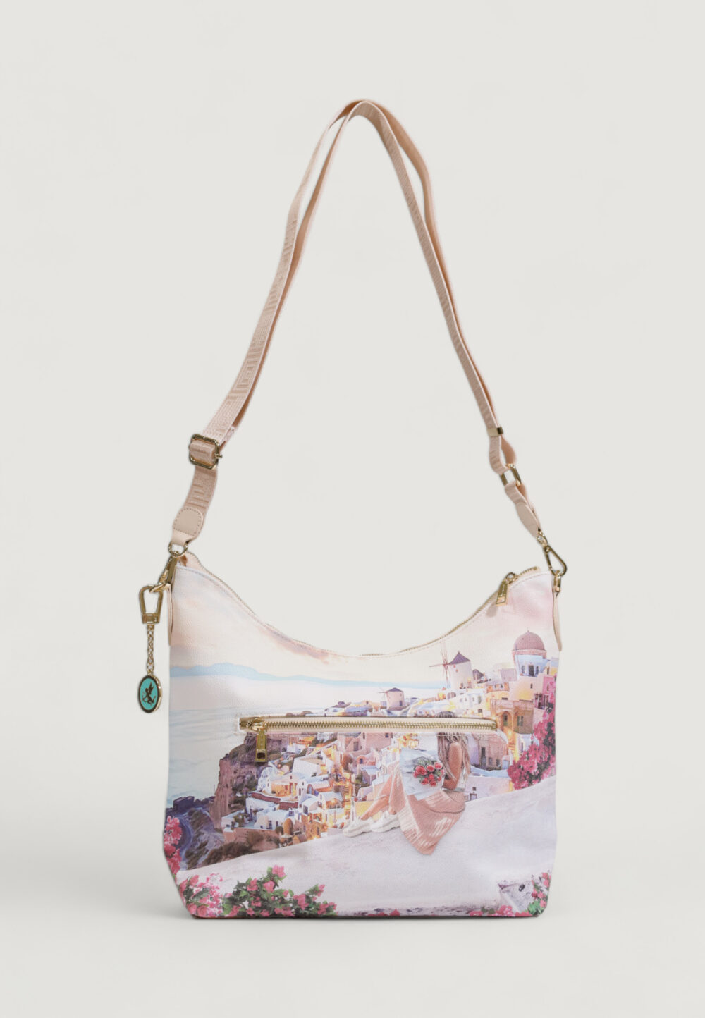 Borsa Y Not? hobo Beige - Foto 2