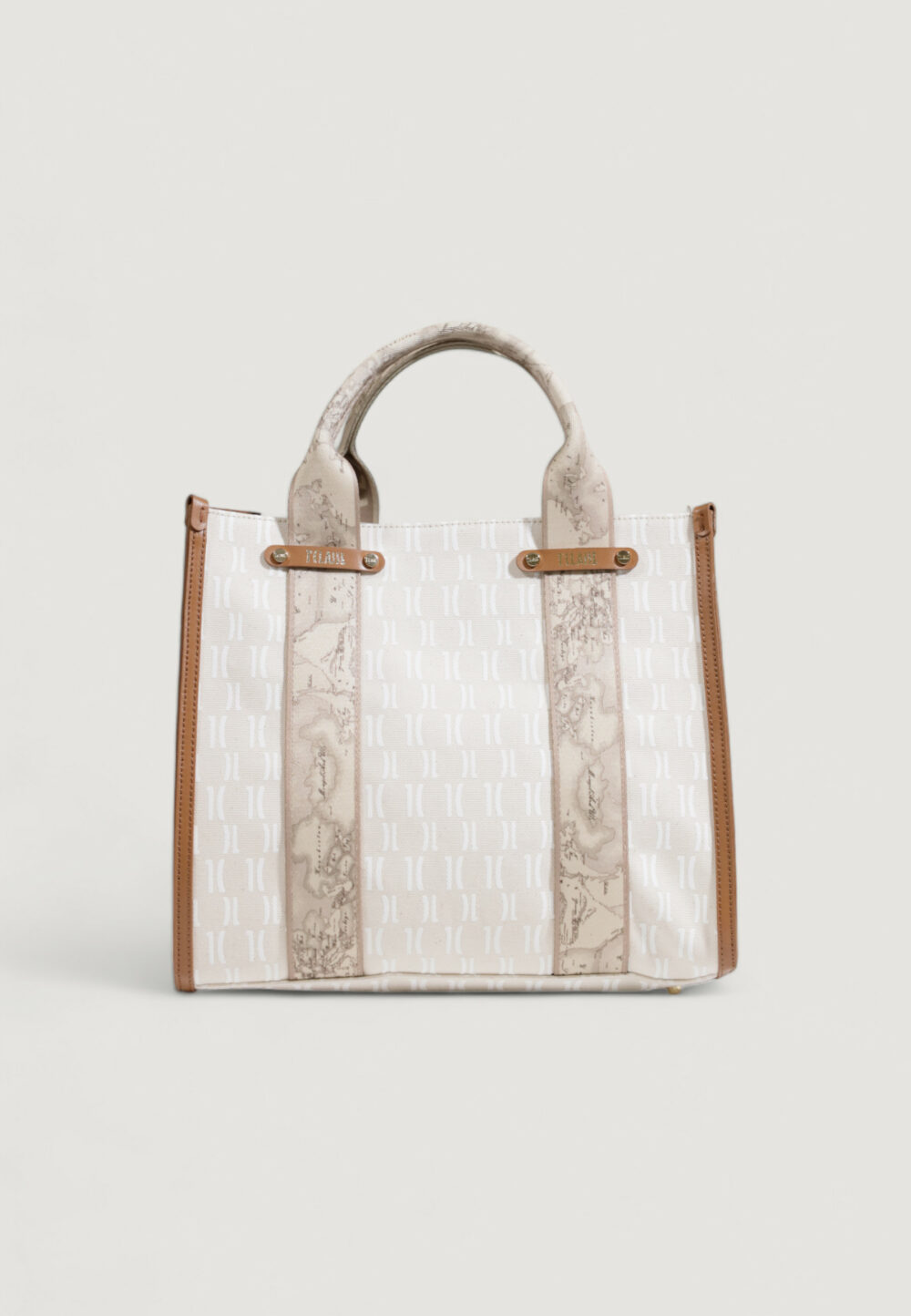 Borsa Alviero Martini Prima Classe Beige - Foto 1