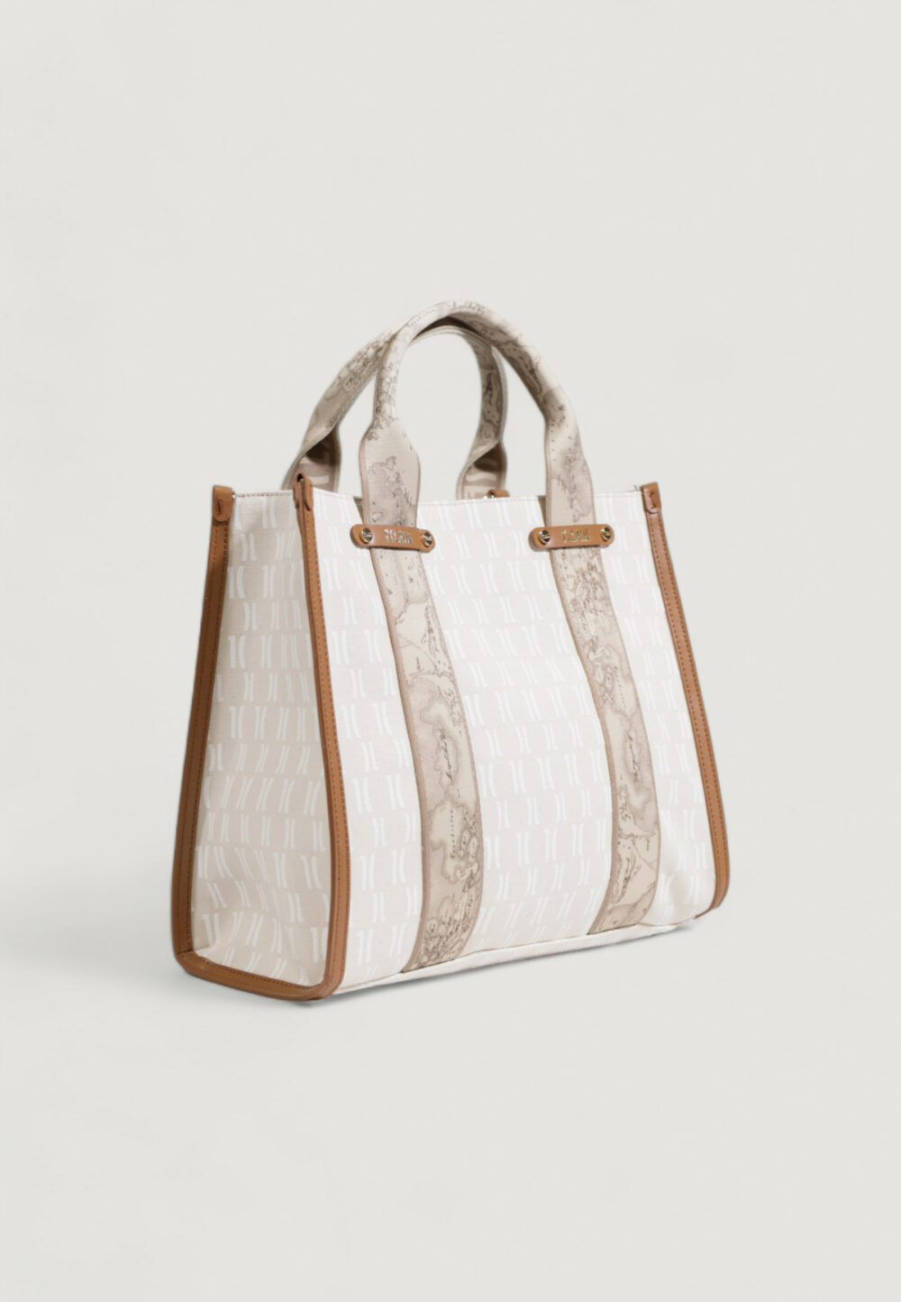 Borsa Alviero Martini Prima Classe Beige - Foto 2