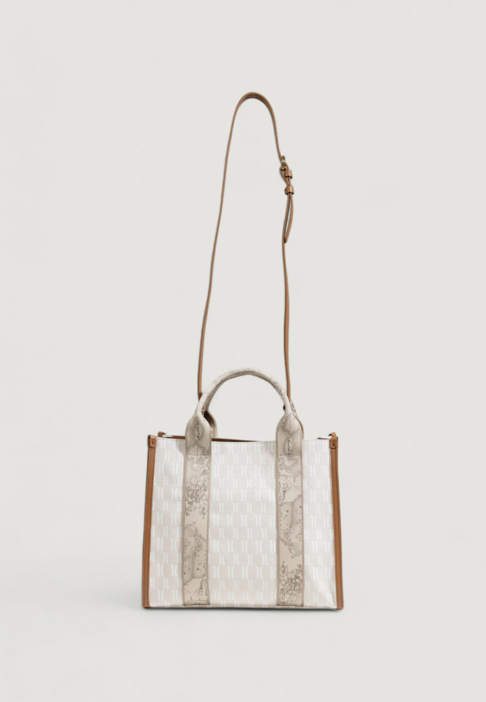 Borsa Alviero Martini Prima Classe Beige - Foto 3