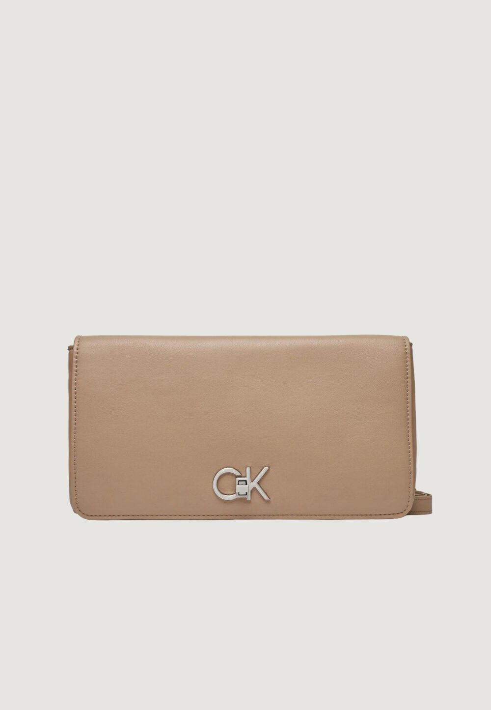 Borsa Calvin Klein Beige scuro - Foto 1