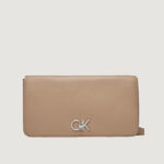 Borsa Calvin Klein Beige scuro - Foto 1