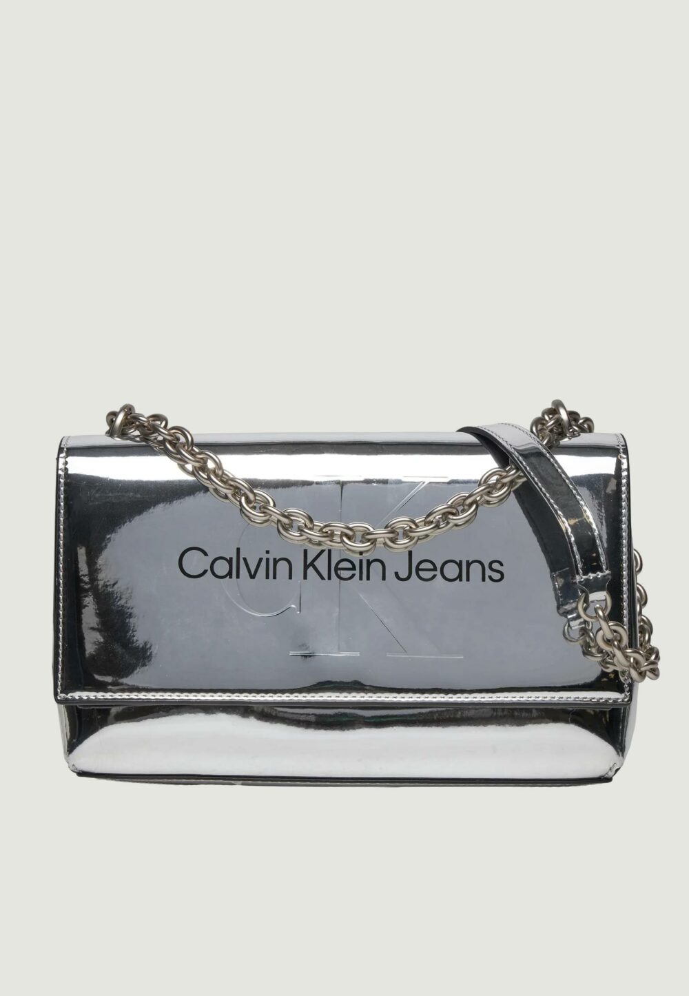 Borsa Calvin Klein Jeans Argento - Foto 1