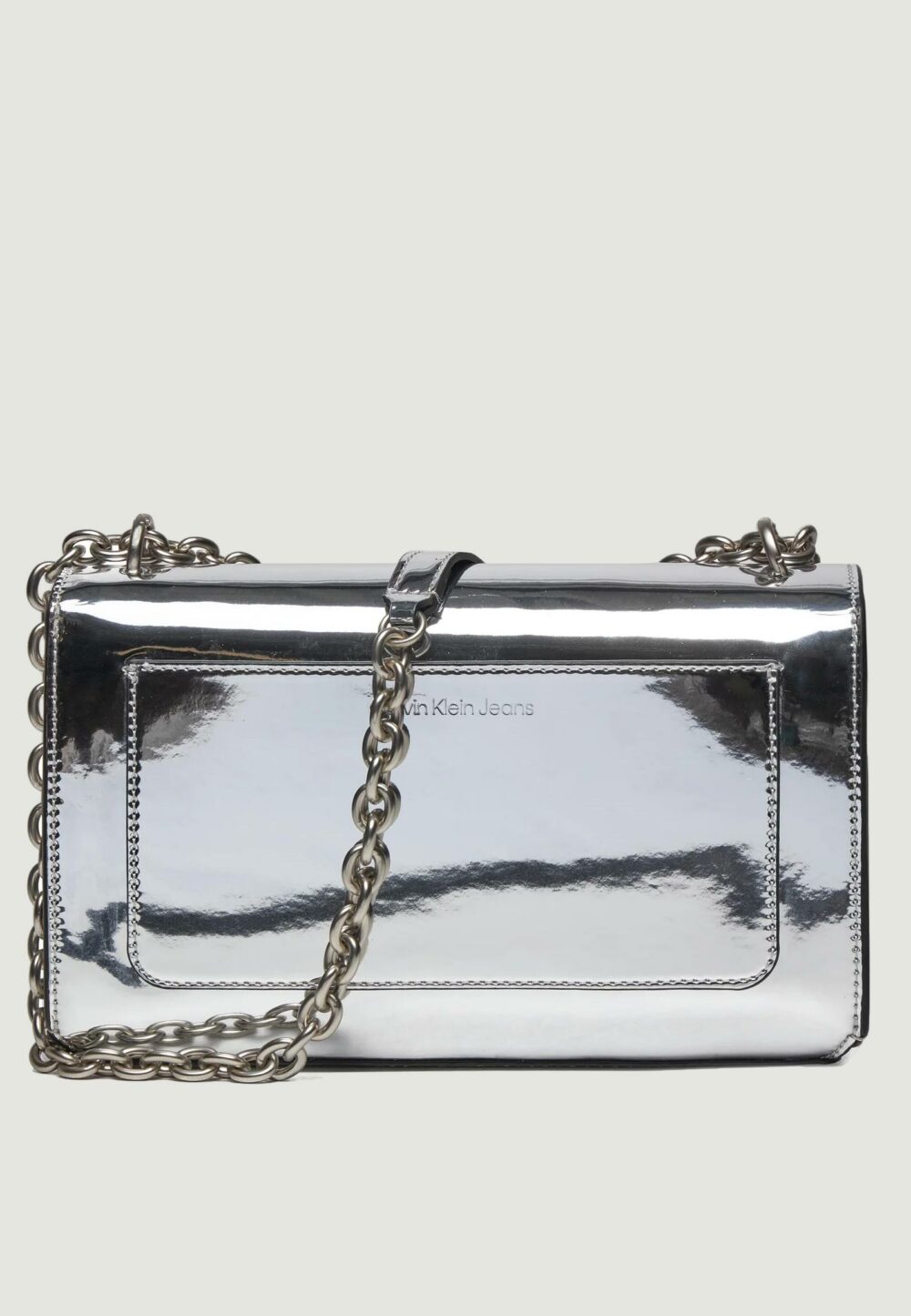 Borsa Calvin Klein Jeans Argento - Foto 2