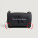 Borsa Calvin Klein Jeans sculpted ew flap conv25 mono - seconda scelta Nero - Foto 1