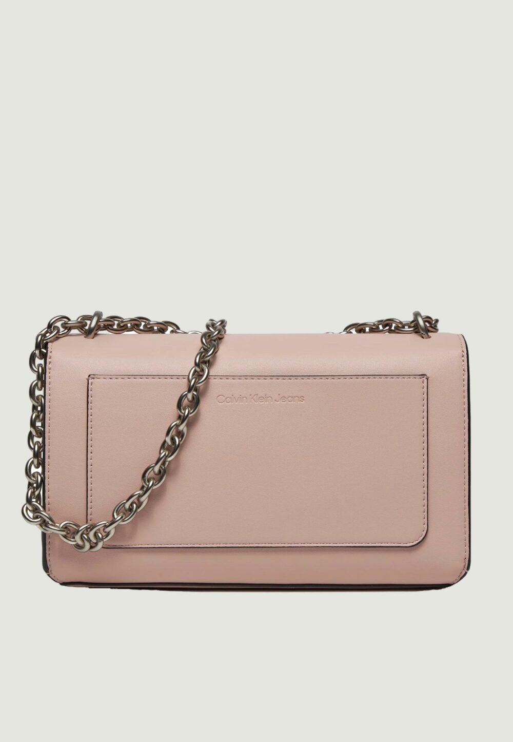 Borsa Calvin Klein Jeans sculpted ew flap conv25 mono Rosa - Foto 2