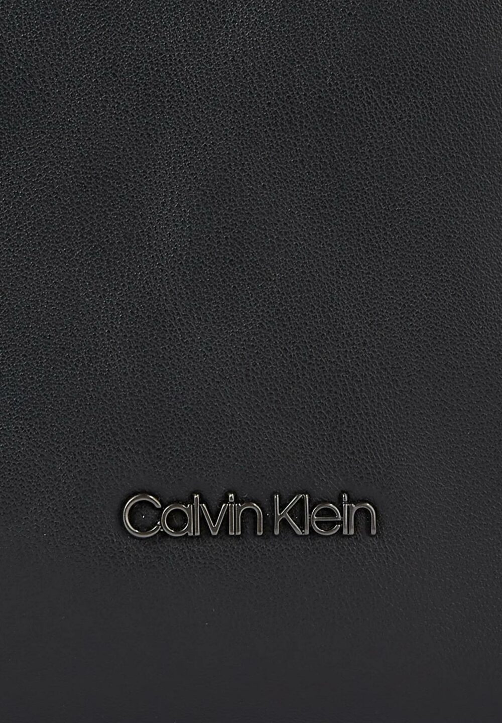 Tracolle Calvin Klein elevated pu flatpack Nero - Foto 3