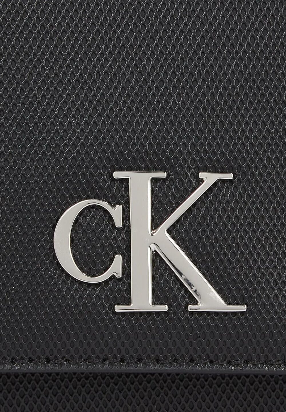 Borsa Calvin Klein minimal monogram ew flap ch25 Nero - Foto 3