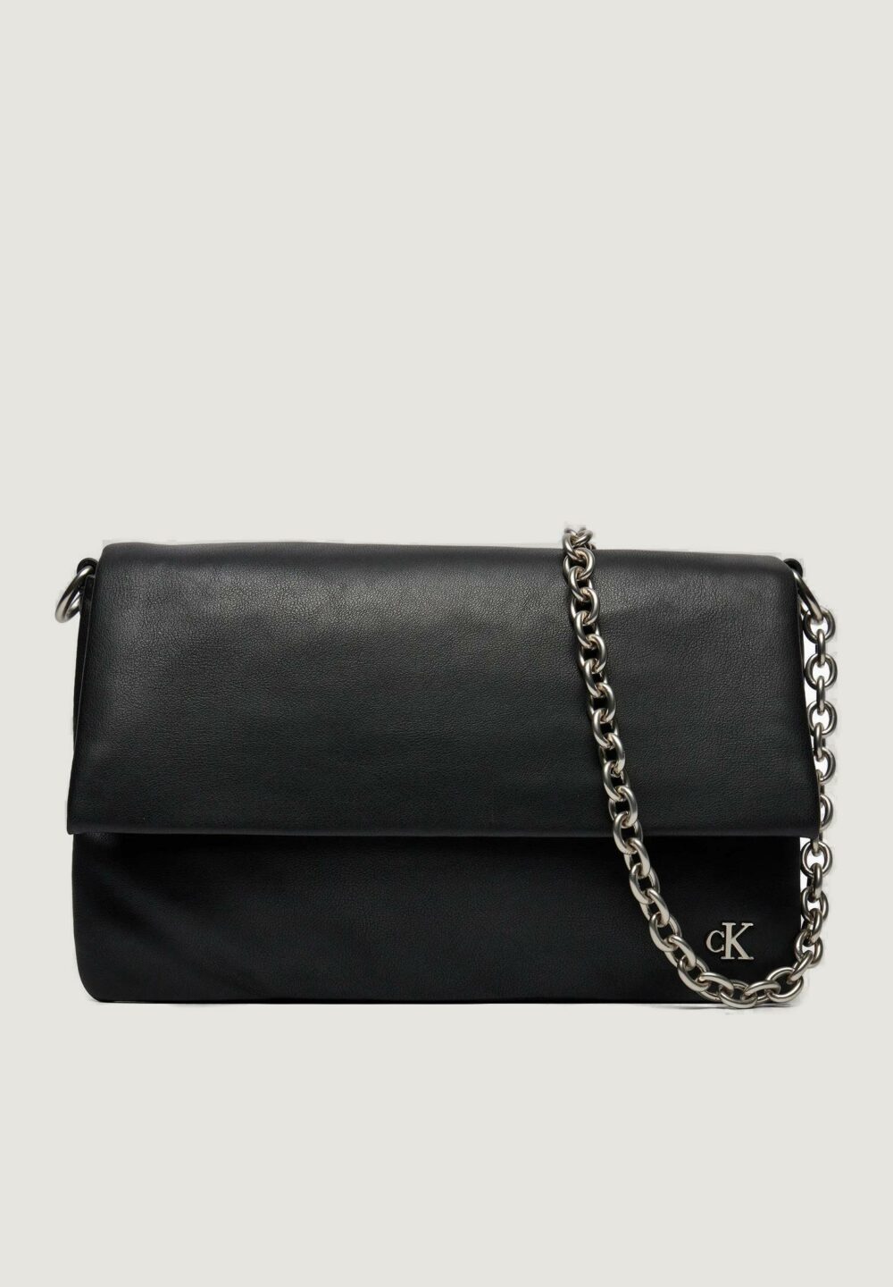 Borsa Calvin Klein micro mono chain ew flap25 Nero - Foto 2