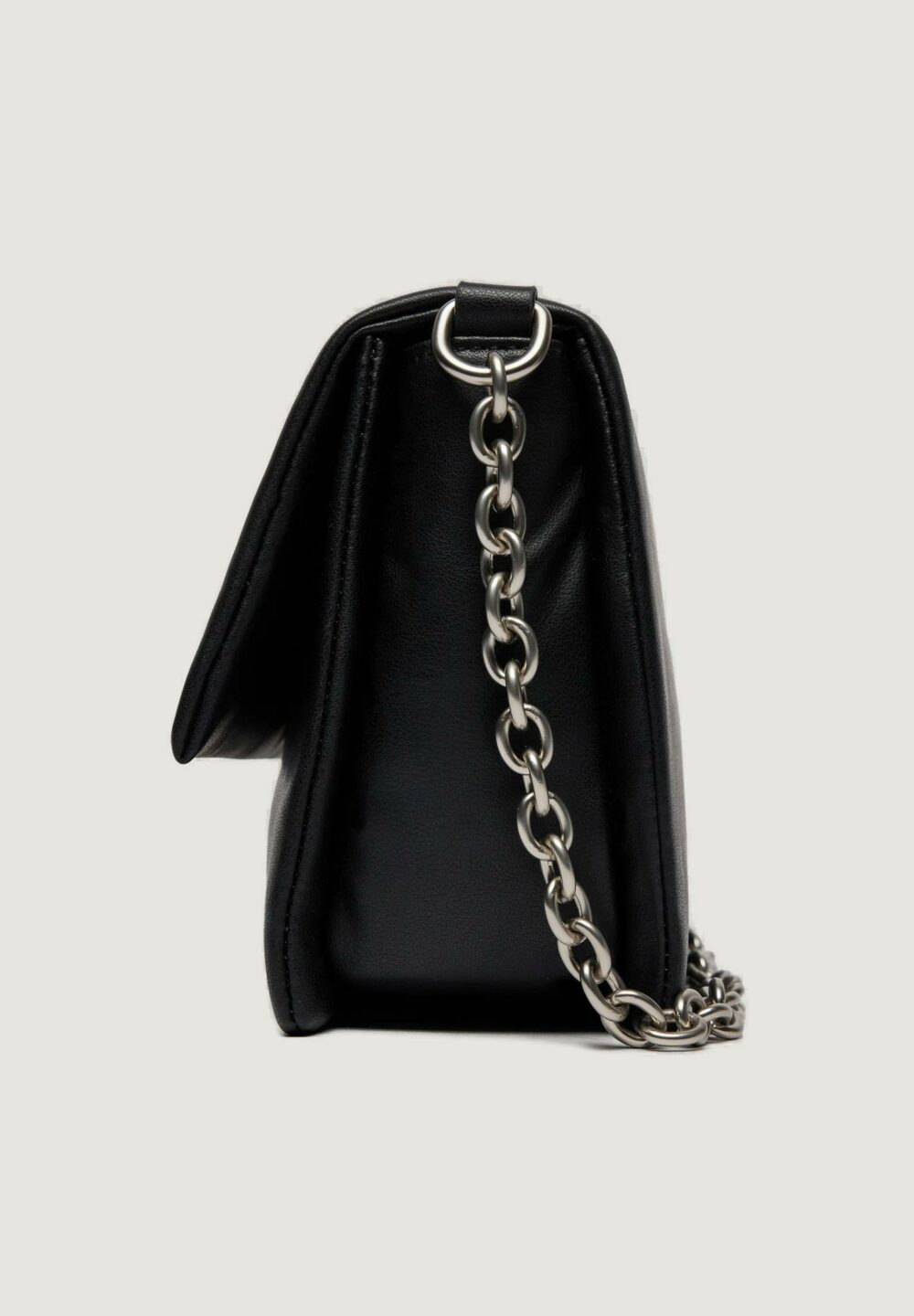 Borsa Calvin Klein micro mono chain ew flap25 Nero - Foto 4