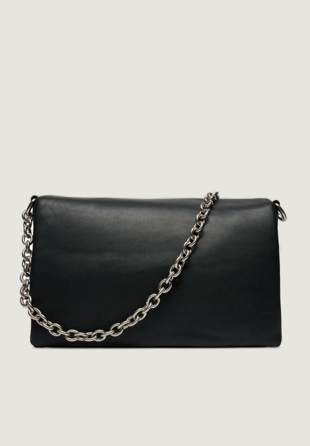 Borsa Calvin Klein micro mono chain ew flap25 Nero - Foto 5