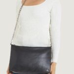 Borsa Calvin Klein micro mono chain shoulder 33 Nero - Foto 1