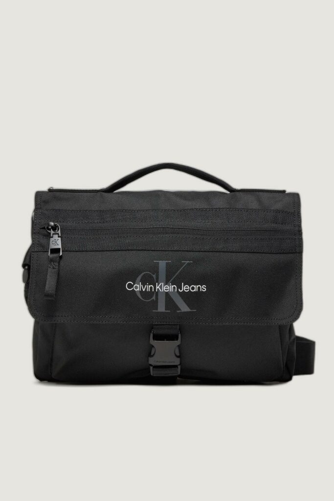 Borsa Calvin Klein sport essentials messenger29 Nero