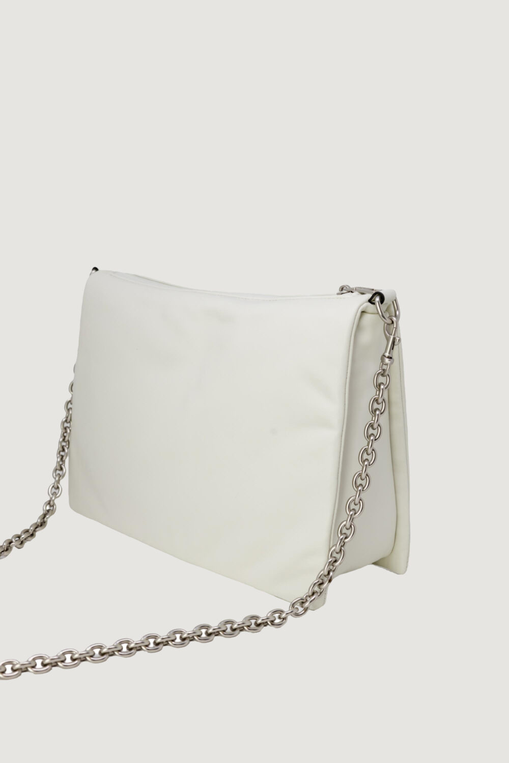 Borsa Calvin Klein micro mono chain shoulder 33 Panna - Foto 4