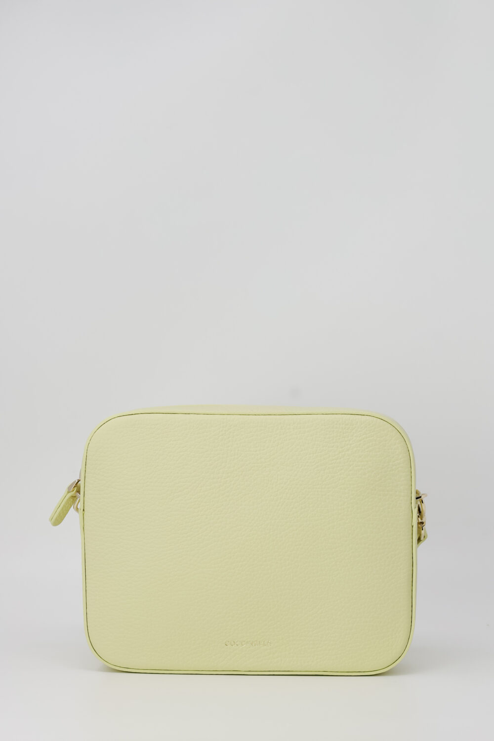 Borsa Coccinelle mini grained leather Giallo lime - Foto 1