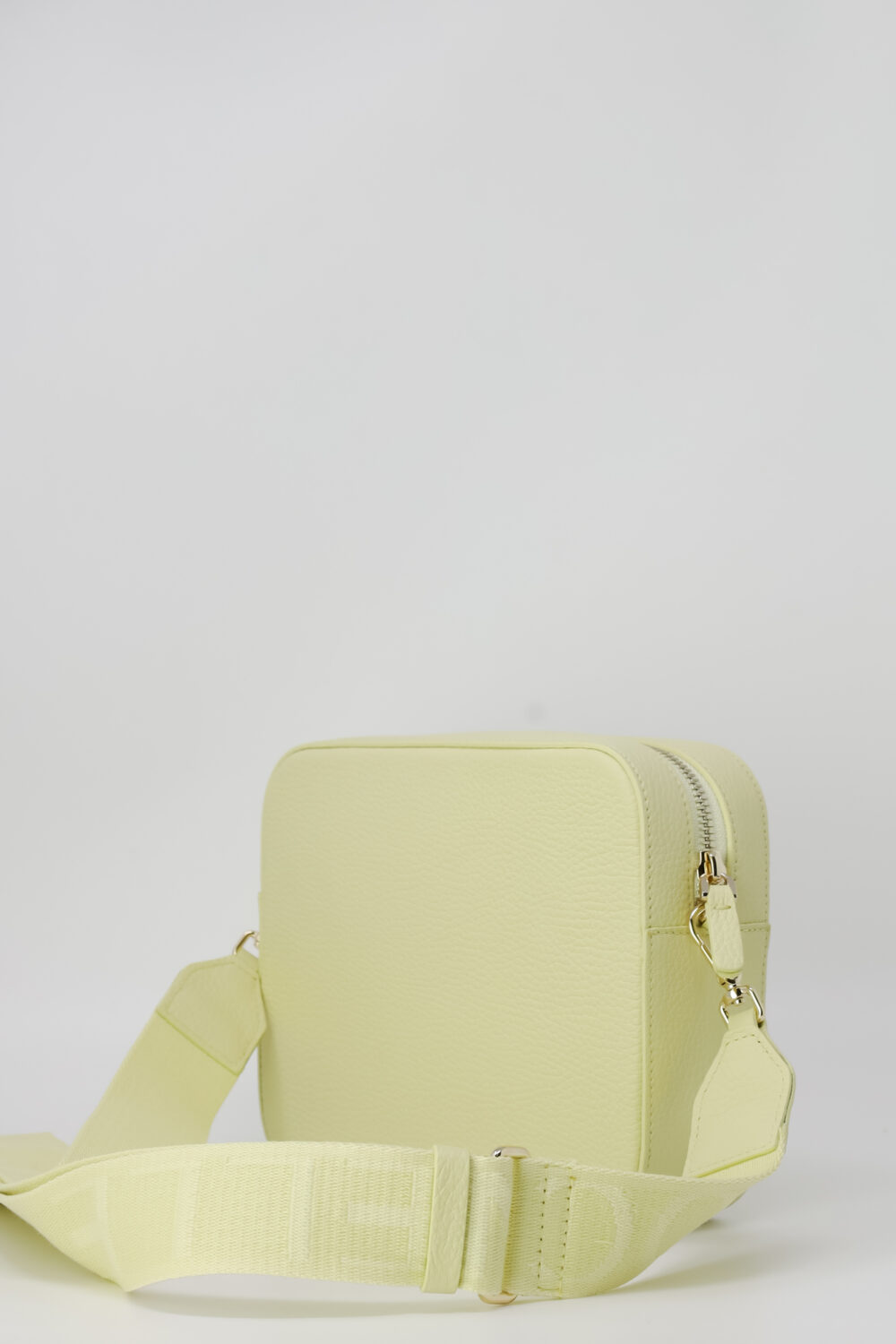 Borsa Coccinelle mini grained leather Giallo lime - Foto 3