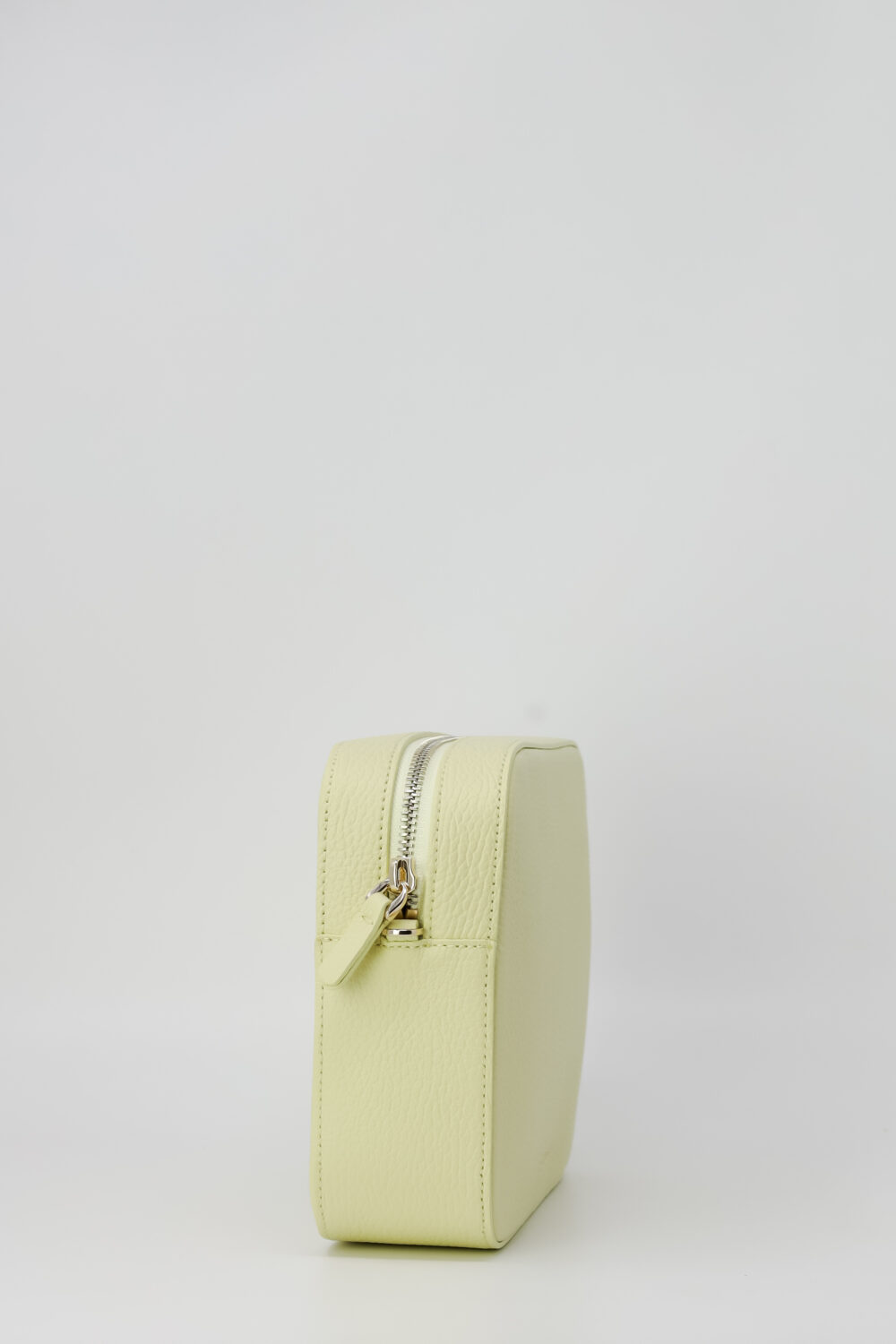 Borsa Coccinelle mini grained leather Giallo lime - Foto 4