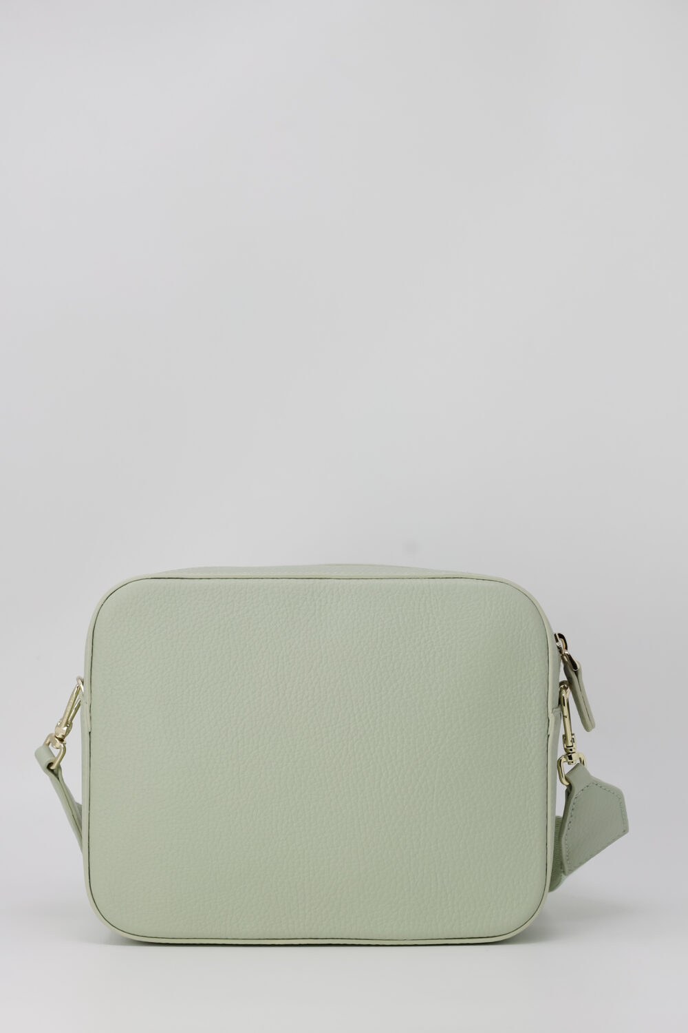 Borsa Coccinelle mini grained leather Verde - Foto 3