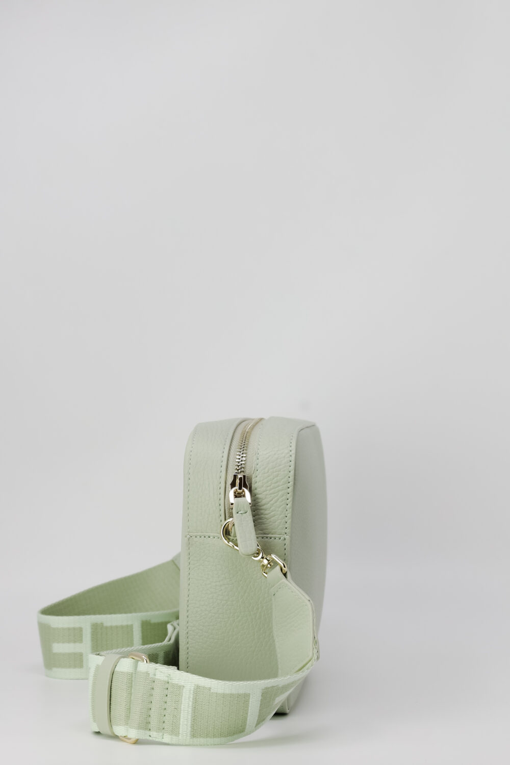 Borsa Coccinelle mini grained leather Verde - Foto 4