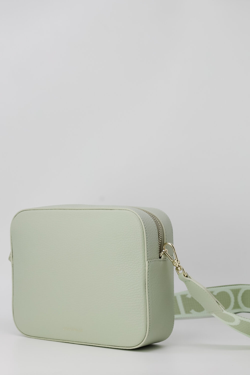 Borsa Coccinelle mini grained leather Verde - Foto 6