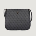 Borsa Guess meridian shoulder bag Nero - Foto 1