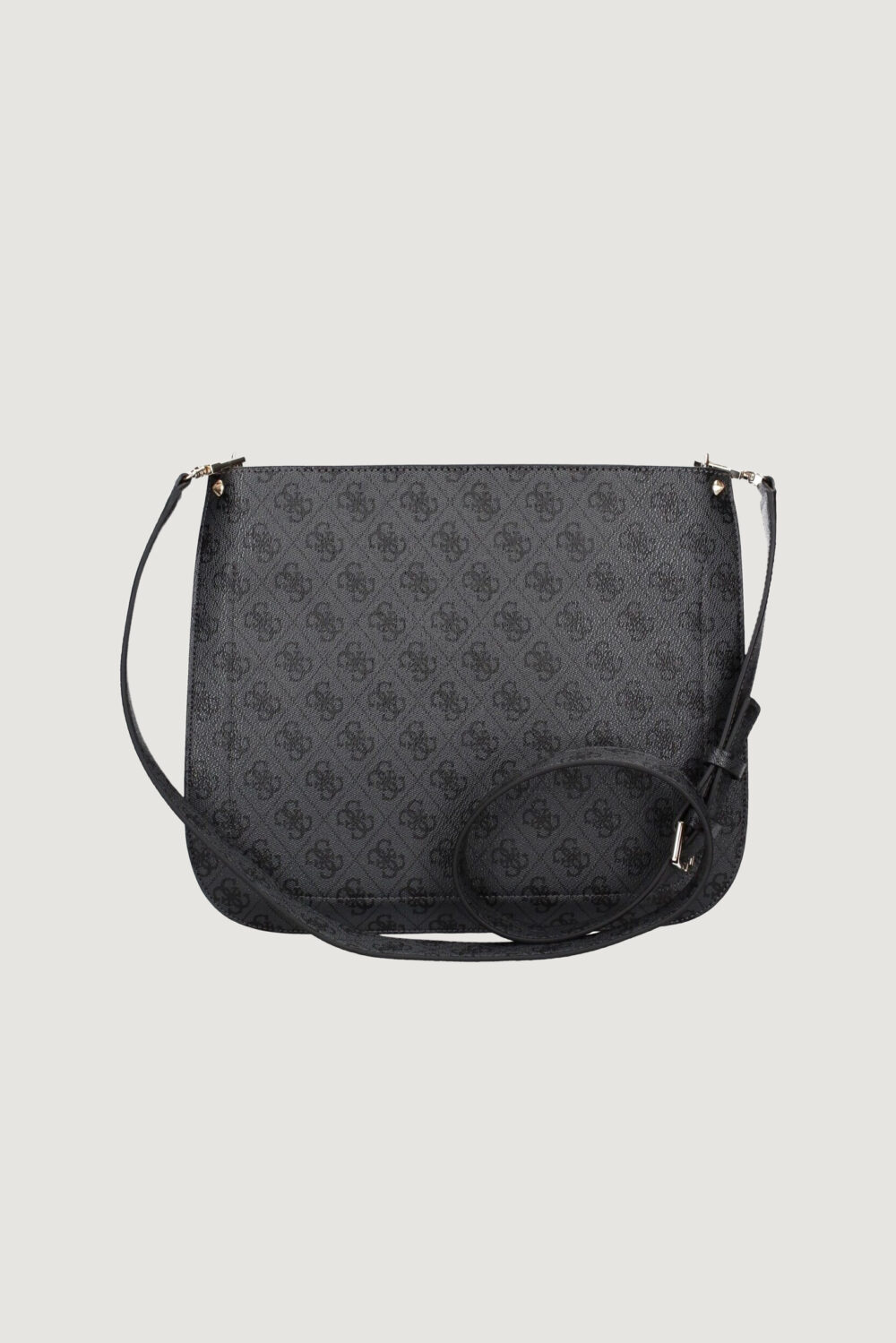 Borsa Guess meridian shoulder bag Nero - Foto 3