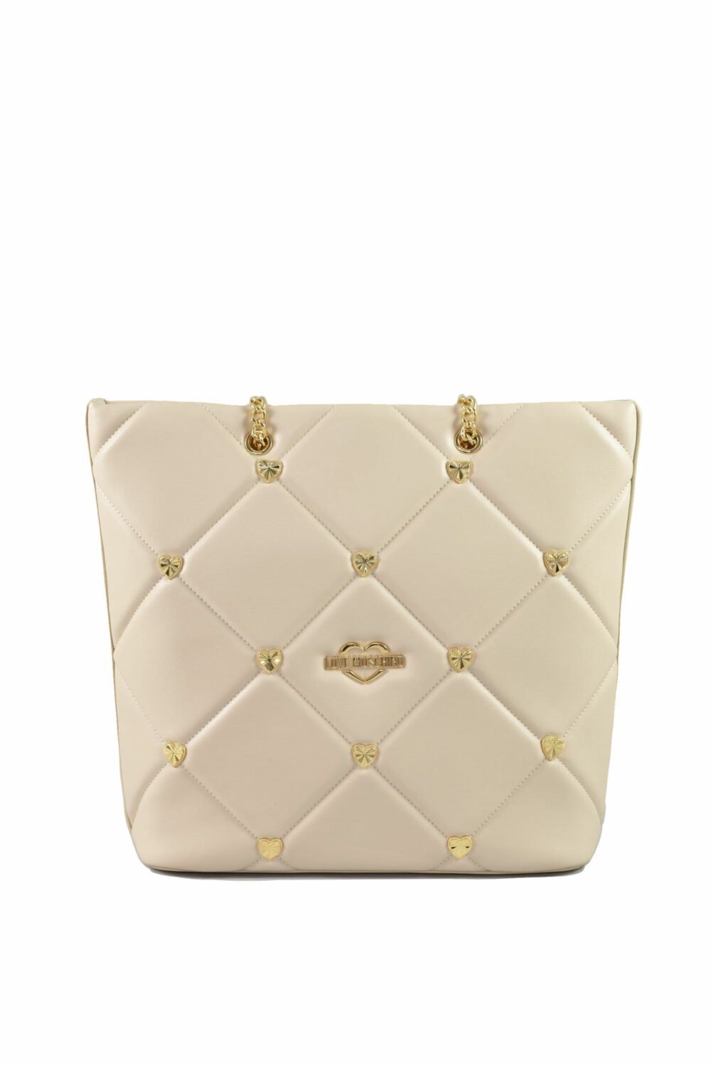 Borsa Love Moschino Beige - Foto 1