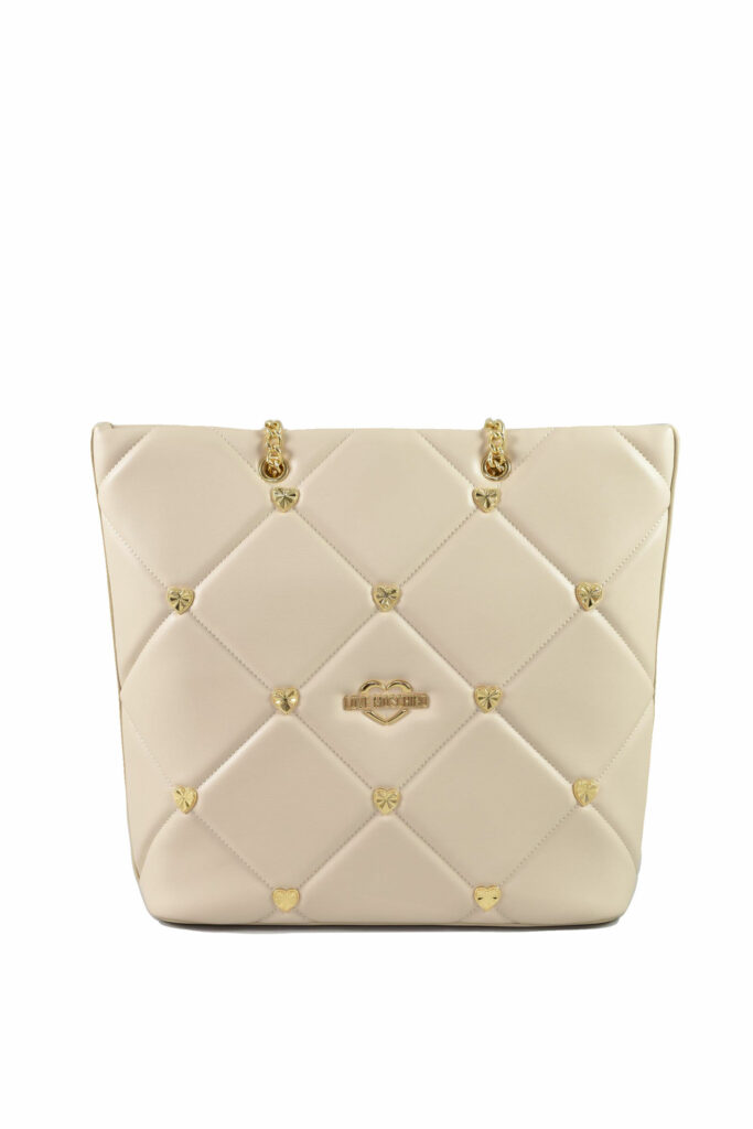 Borsa Love Moschino  Beige