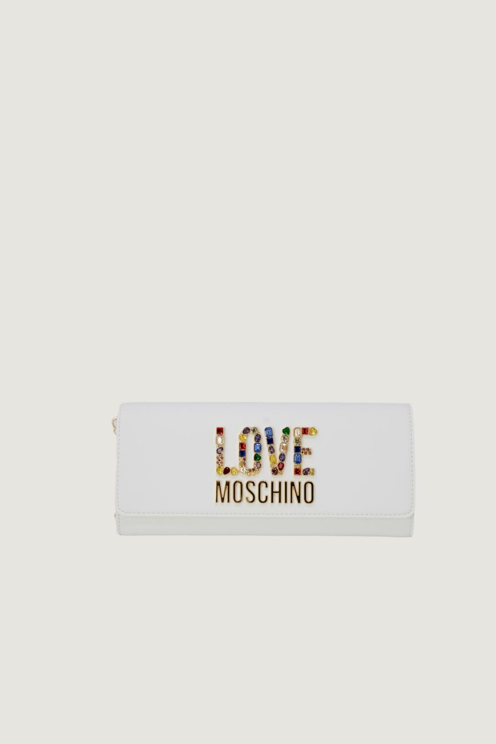 Borsa Love Moschino Bianco - Foto 1