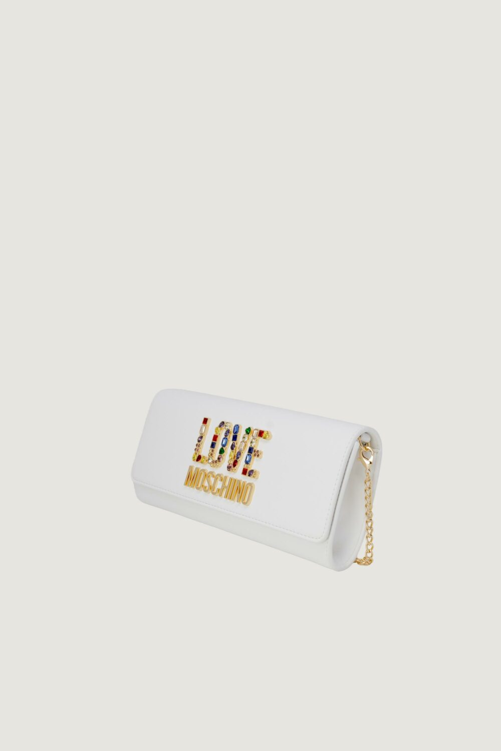 Borsa Love Moschino Bianco - Foto 4