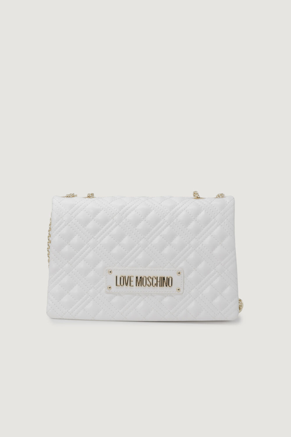 Borsa Love Moschino quilted Bianco - Foto 1