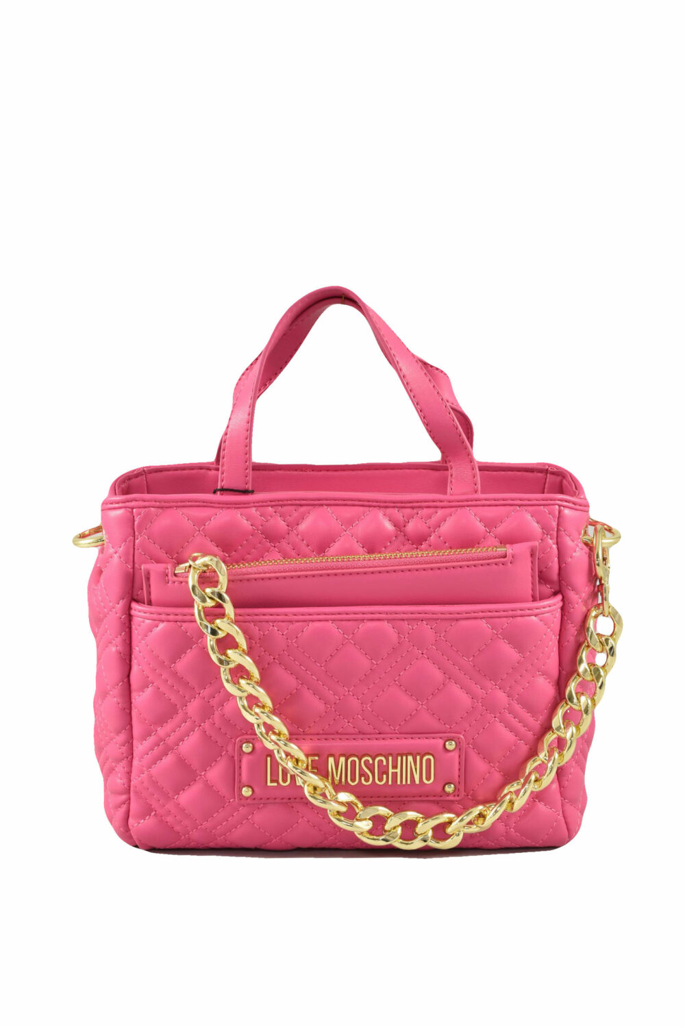 Borsa Love Moschino Fuxia - Foto 1