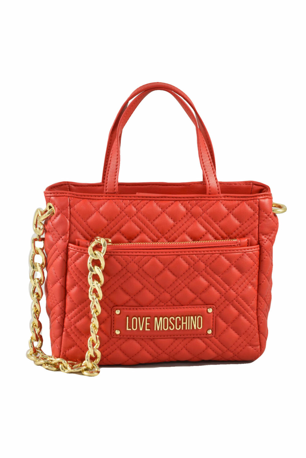 Borsa Love Moschino Rosso - Foto 1