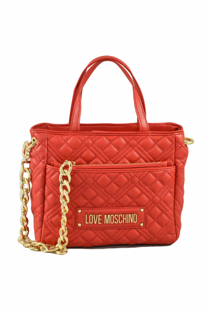 Borsa Love Moschino  Rosso