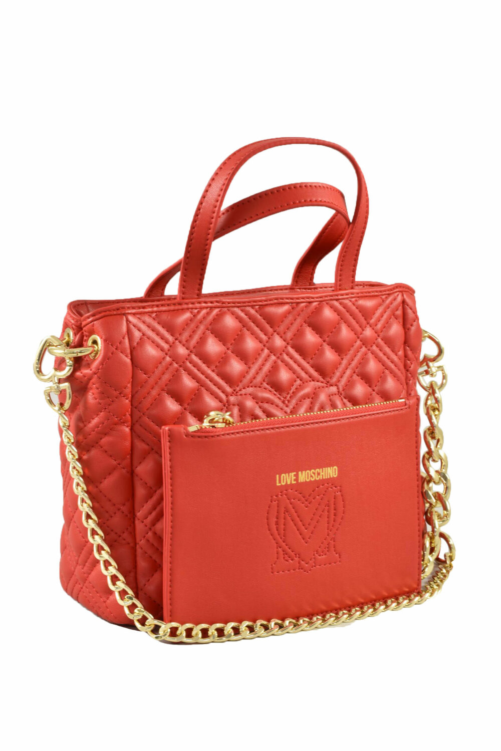 Borsa Love Moschino Rosso - Foto 2