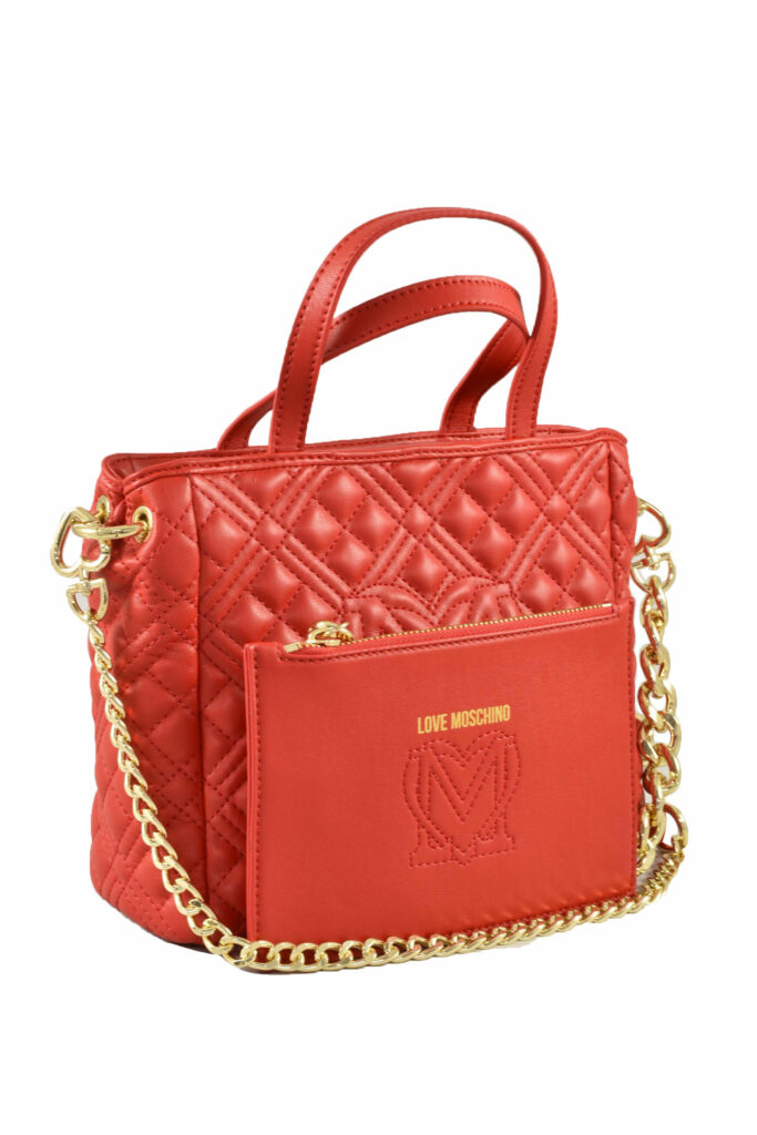 Borsa Love Moschino  Rosso